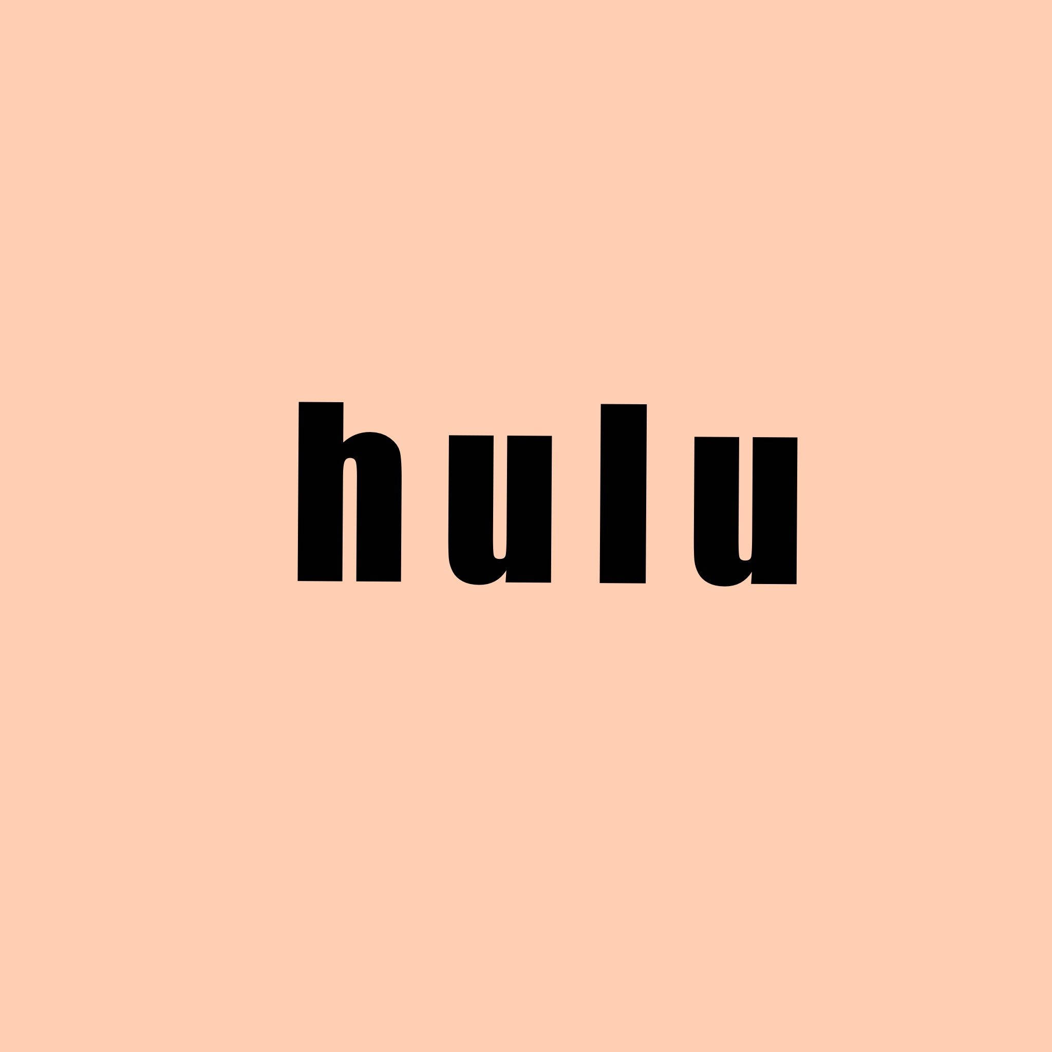 Hulu în piersică Fundal