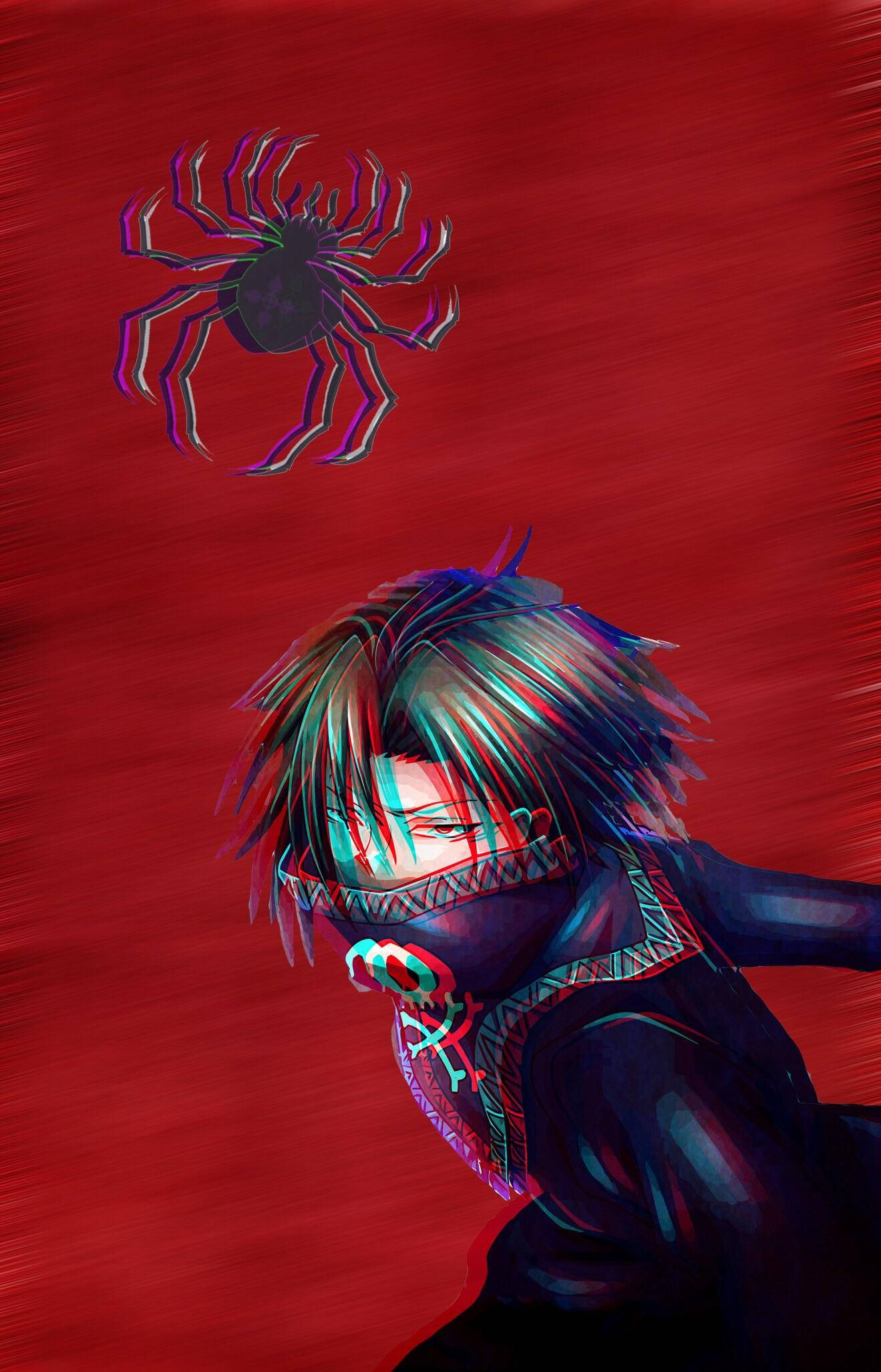 Hunter X Hunter Feitan Telefon Fundal