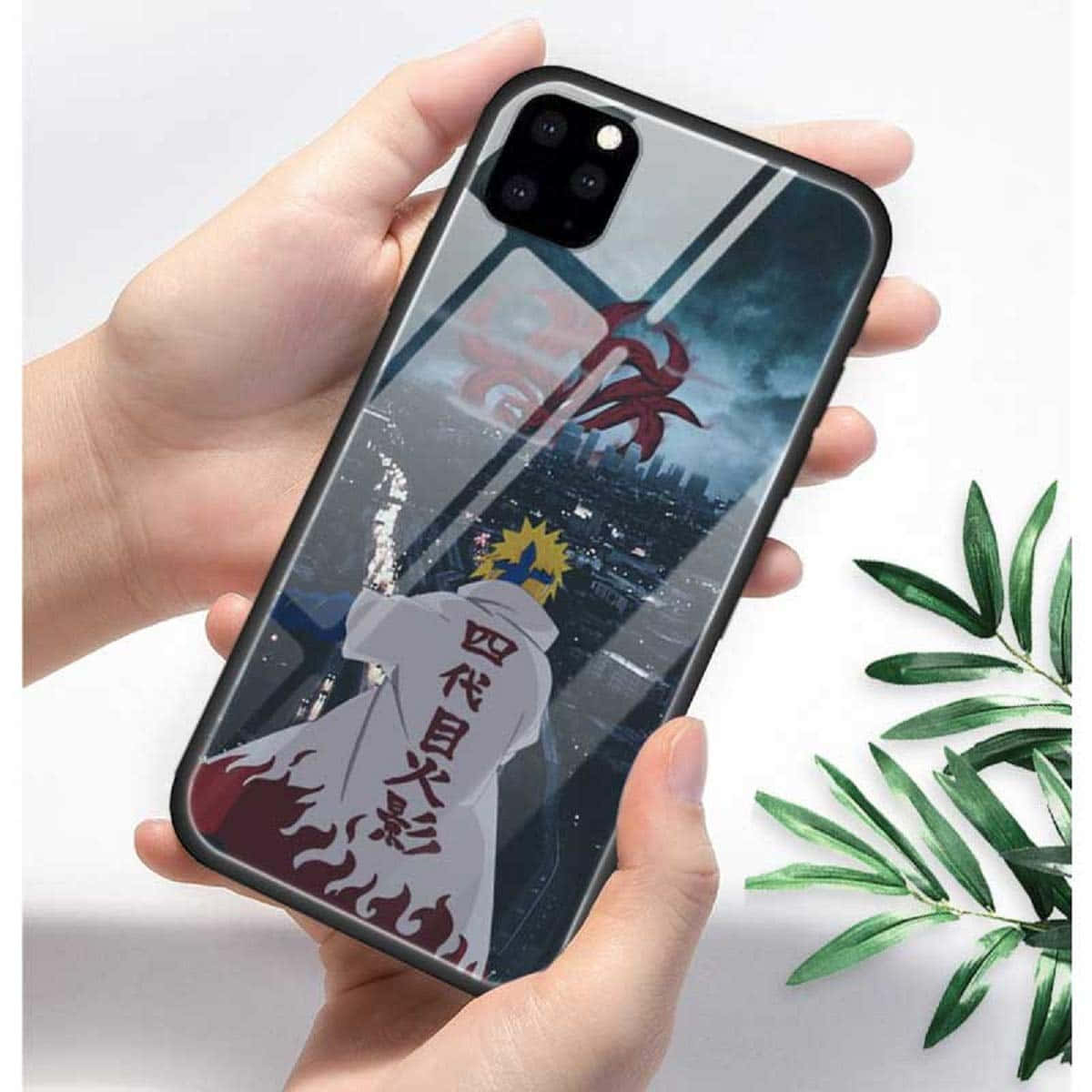 Husă Telefon Anime Naruto iPhone Imagine Fundal