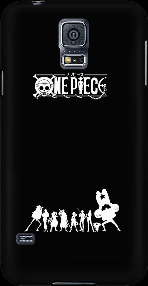 Husă telefon One Piece Anime Fundal