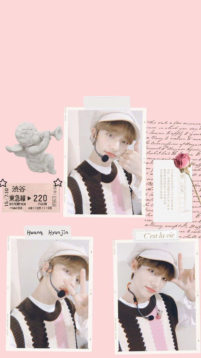Hyunjin, cântăreț sud-coreean din Stray Kids Fundal