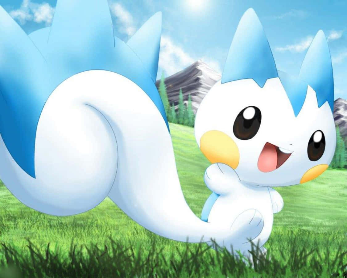 "Ia o pauză și bucură-te de niște Pokemon Drăguți!" Fundal