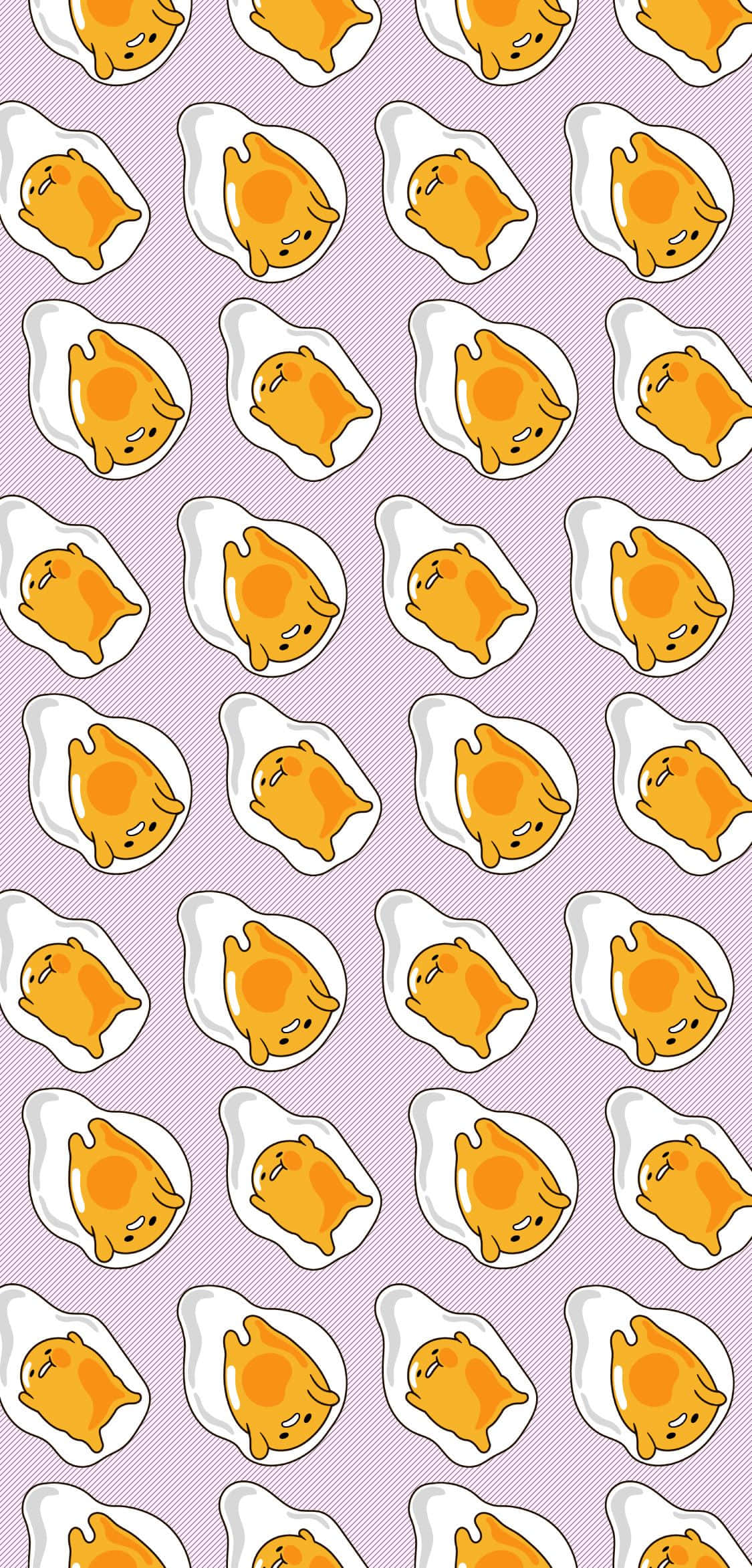 Iată-ți arată personalitatea cu acest adorabil telefon Gudetama! Fundal