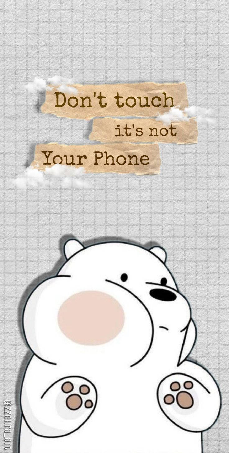 Ice Bear Mototolit, Estetică Desen Animat Fundal