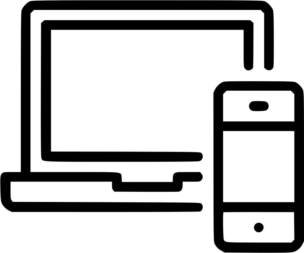 Icoană Concept Design Responsiv Fundal