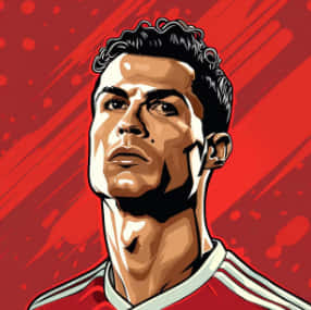 Cristiano Ronaldo, Cr7, fotbal, cel mai bun, Ronaldo, Roșu, Puternic, Fotbal, Estetic