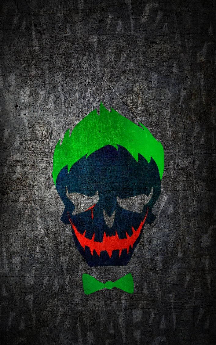 Fundal Icoana Joker din Suicide Squad — Joker Fundal