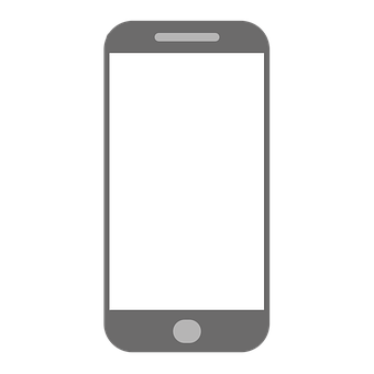 Icoană telefon inteligent ecran gol Fundal