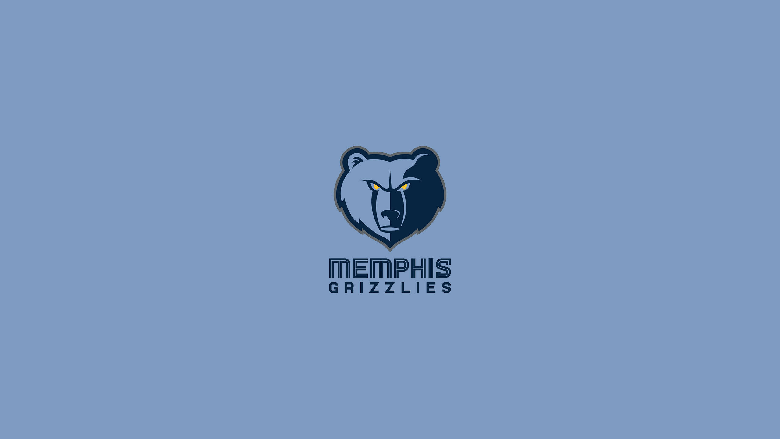 Iconă Simplă Echipă Memphis Grizzlies Fundal