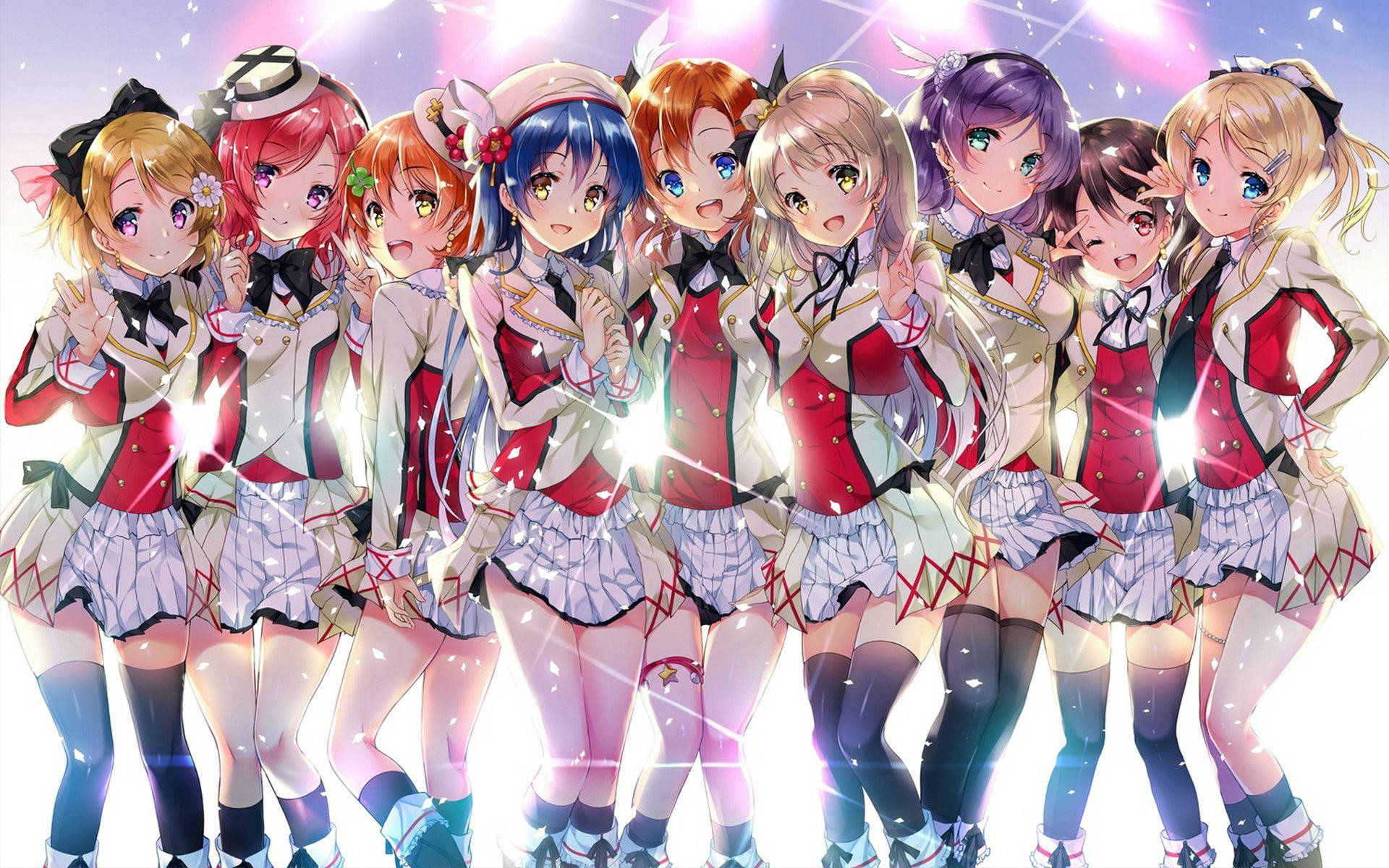 Idoli Anime Love Live Fundal