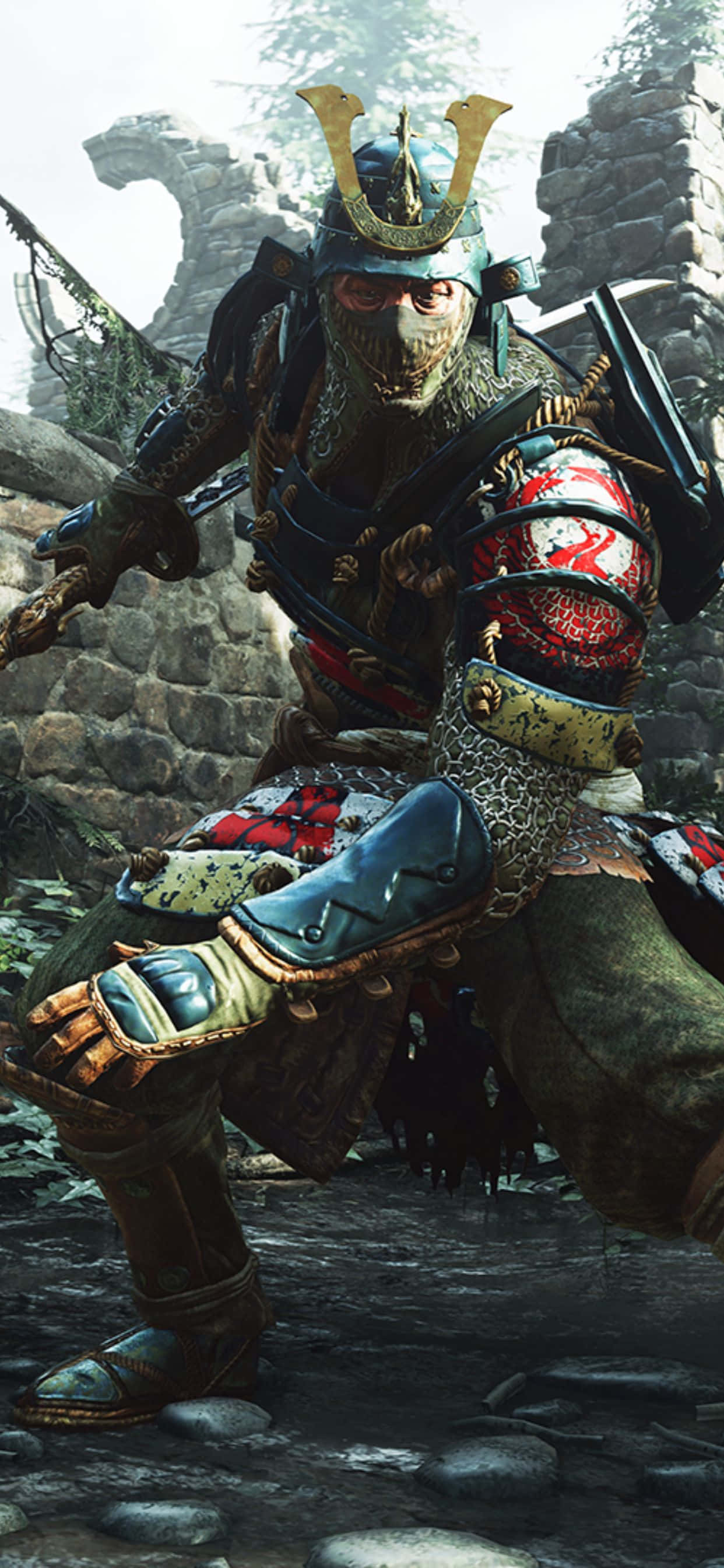Ieși în evidență deasupra celorlalți cu uimitorul iPhone Xs Max For Honor Fundal
