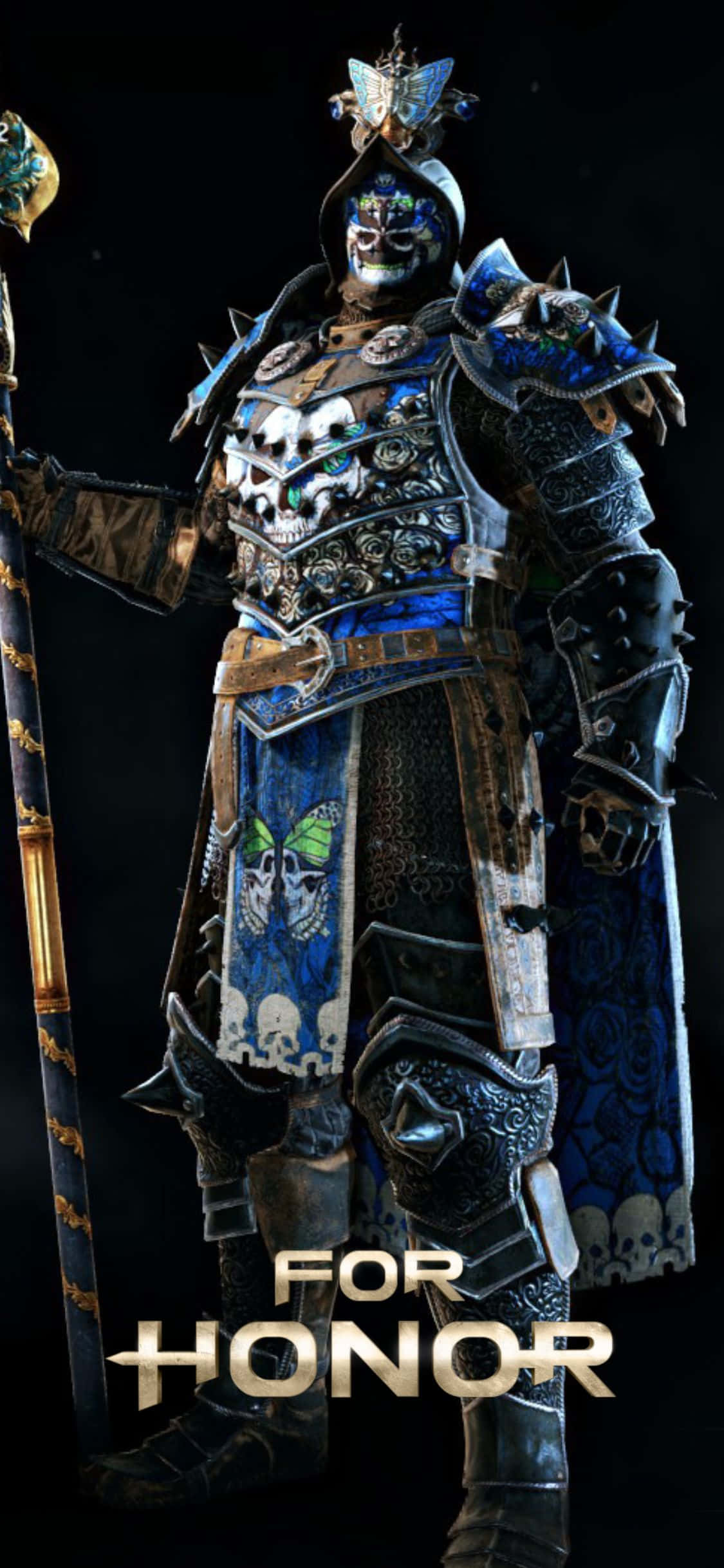 Ieși în Evidență din Mulțime cu iPhone Xs For Honor Fundal