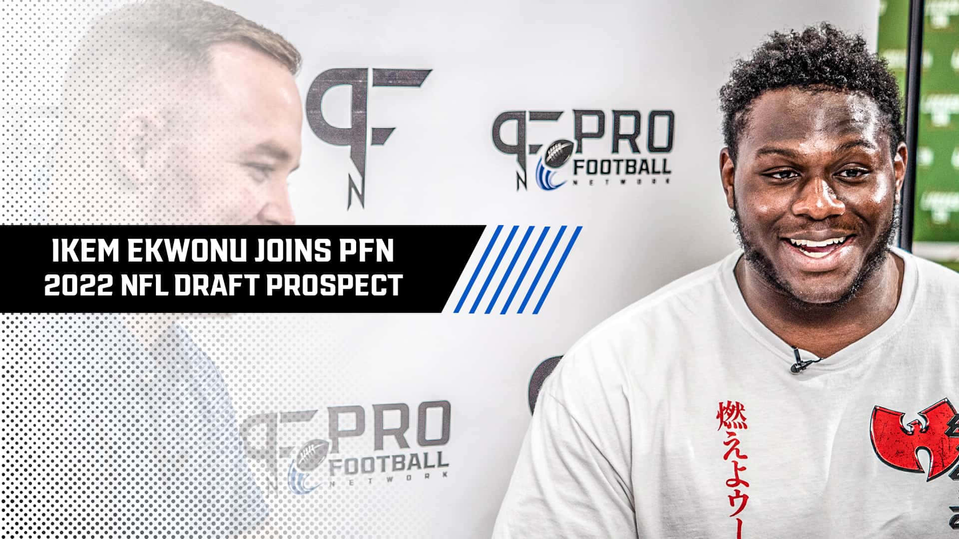 Ikem Ekwonu, un promițător prospect al NFL Draft Fundal