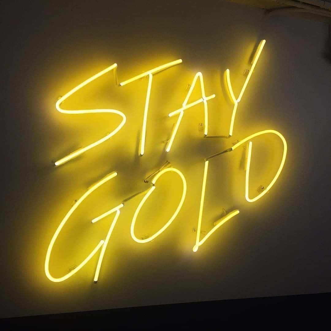 Iluminează cu lumini neon estetice Fundal