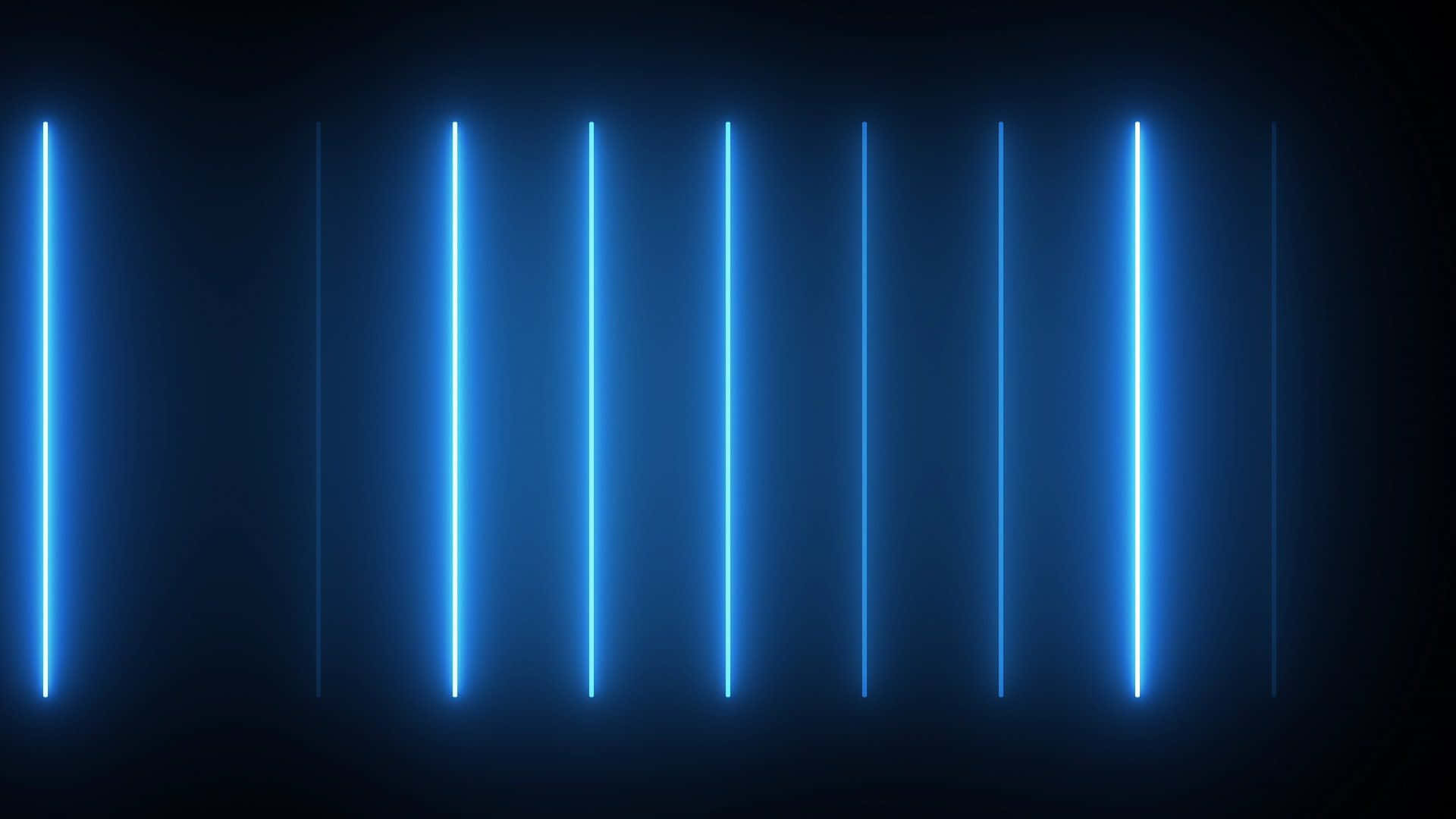 Iluminează-ți camera cu vitalitate și energie cu acest frumos fundal neon albastru Fundal