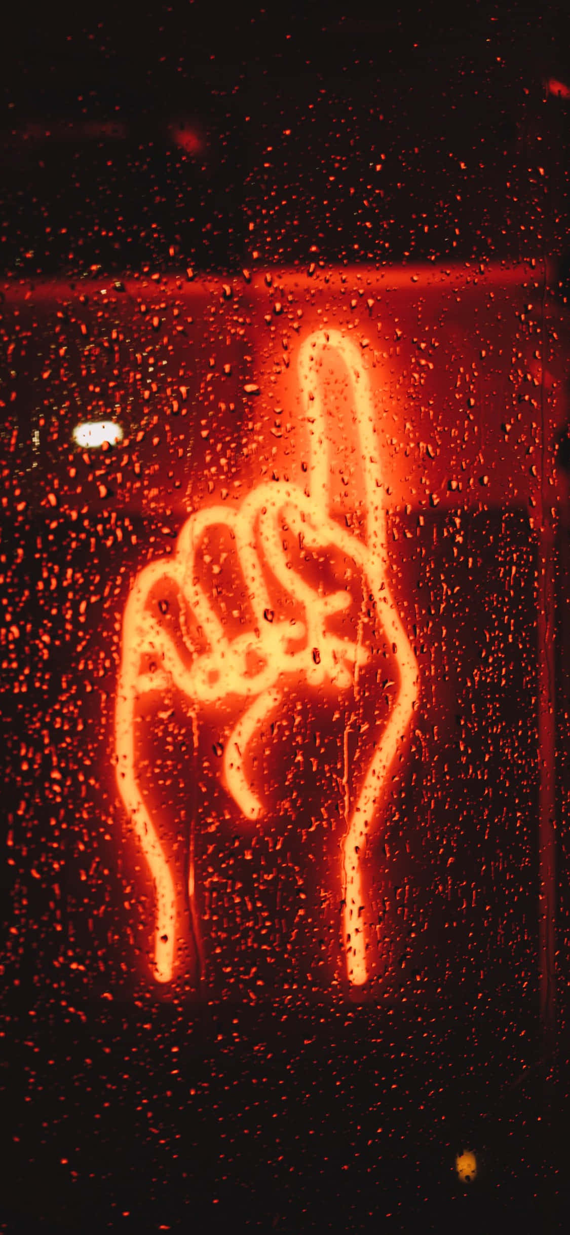 Iluminează-ți lumea cu iPhone Neon Fundal