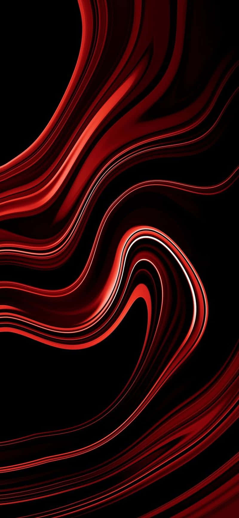 Ilustrație fundal swirluri roșii și negre Fundal