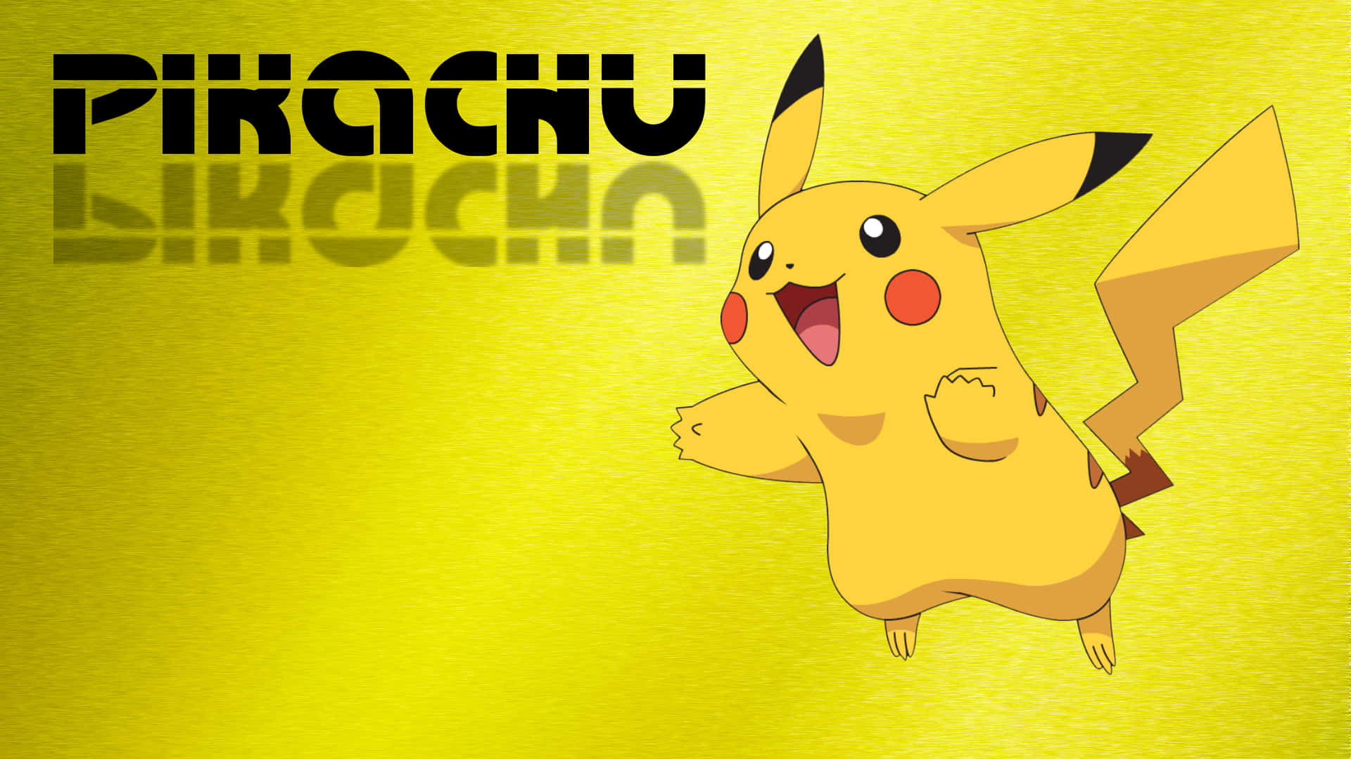Imagine adorabilă cu Pikachu Fundal