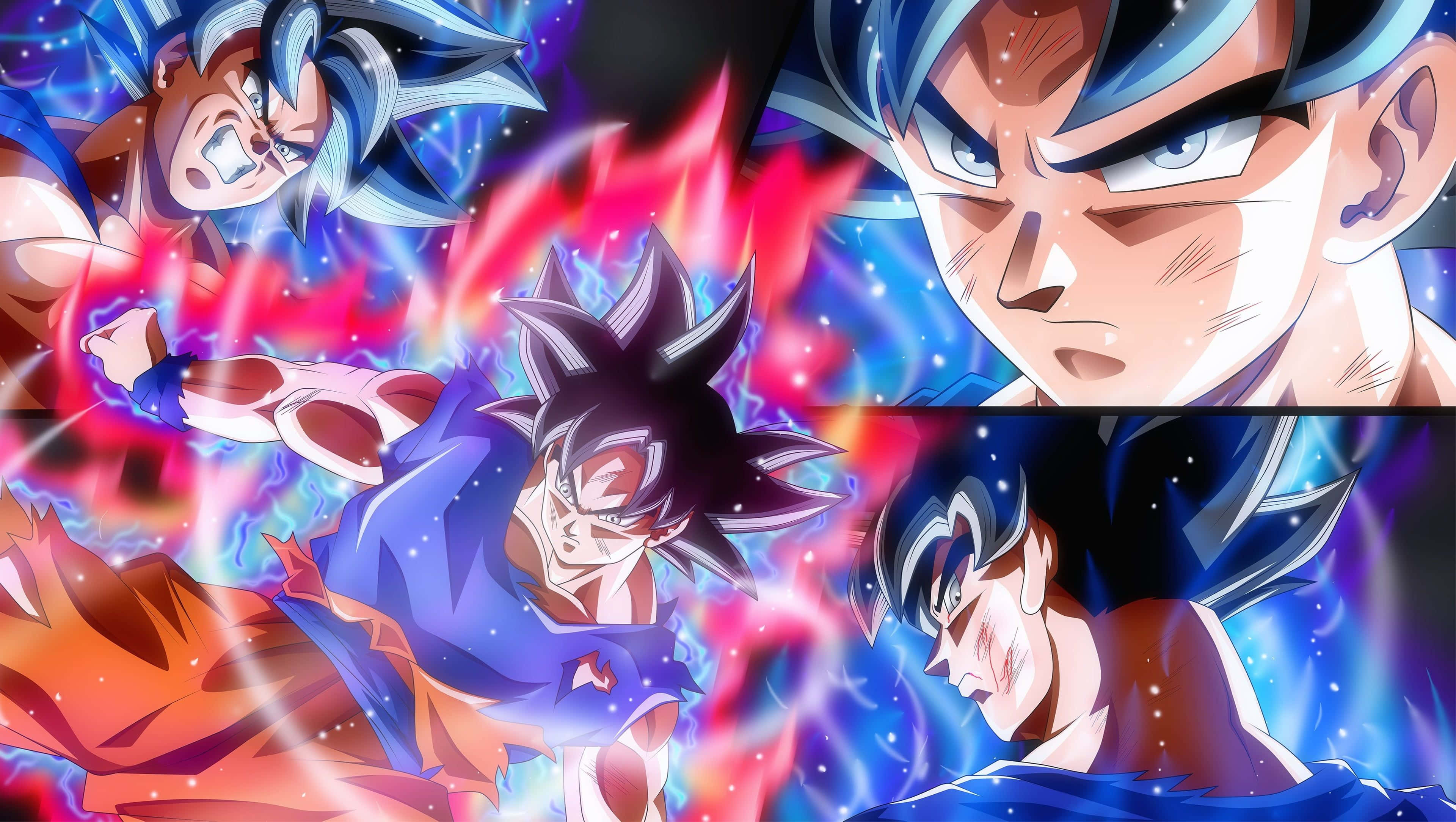 Imagine anime Dragon Ball Super Fundal