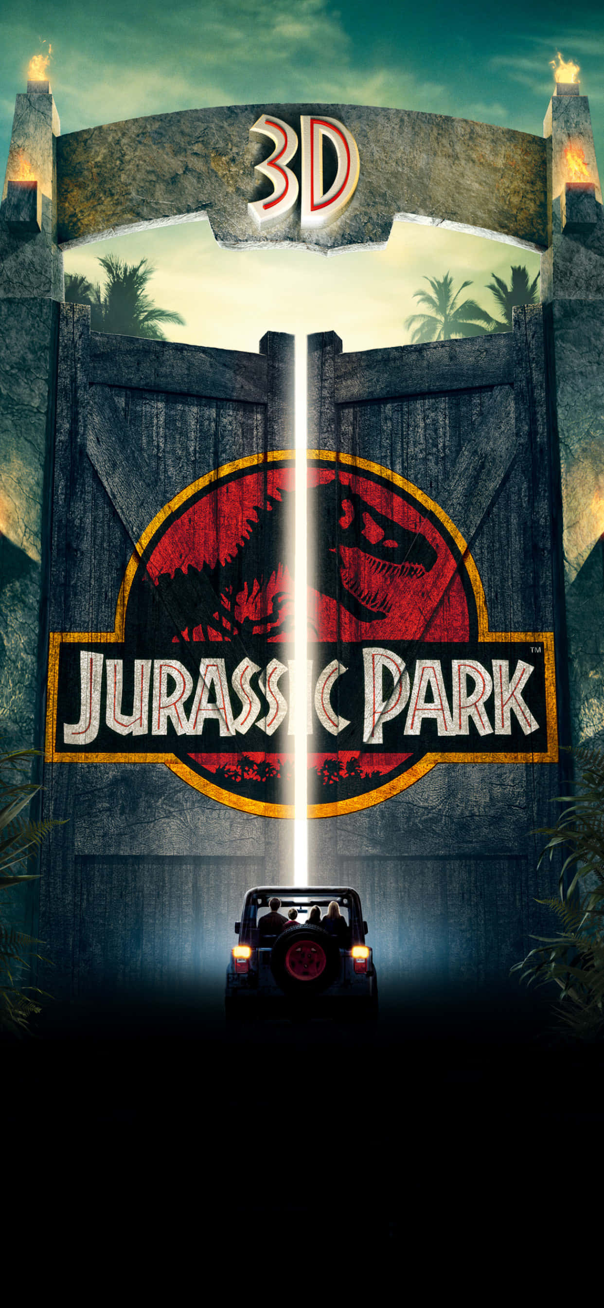 Imagine Apropie-te de lumea dinozaurilor cu Jurassic Park Fundal