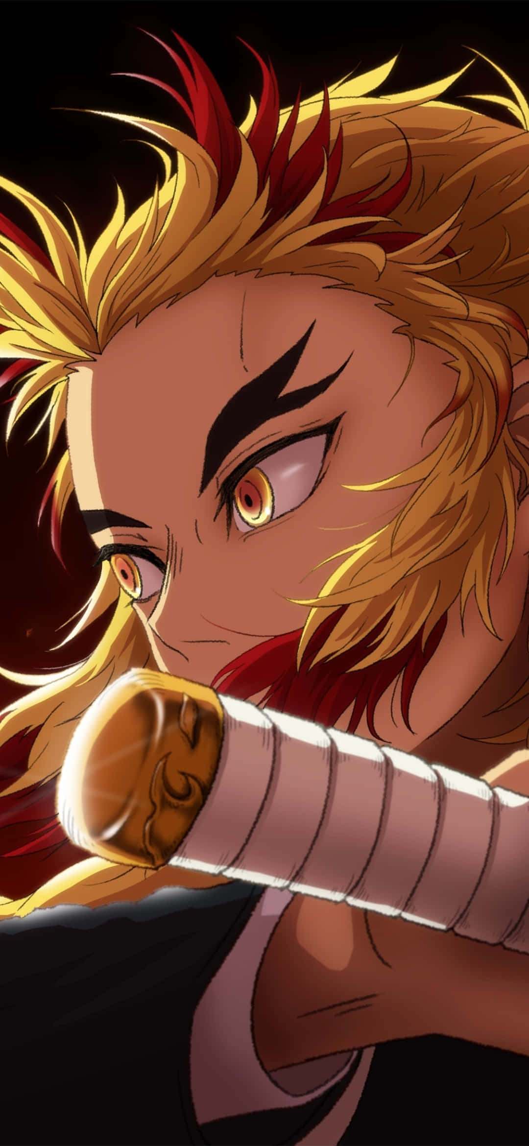 Imagine „Arată-ți anime-ul favorit cu Demon Slayer iPhone 11” Fundal