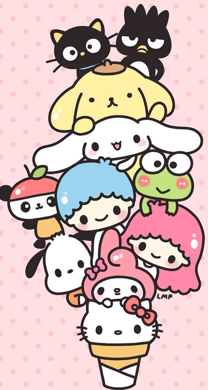 Imagine Atât de Kawaii! Fundal