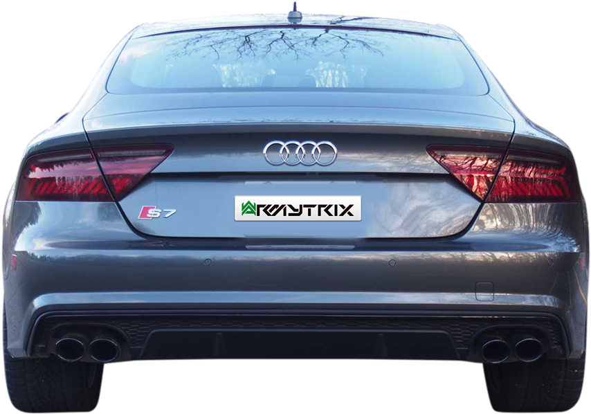 Imagine Audi S7 Vedere Spate Fundal