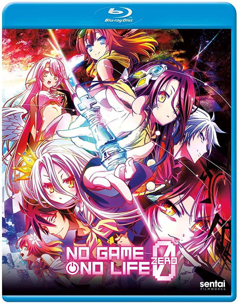 Imagine Blu Ray DVD No Game No Life Fundal