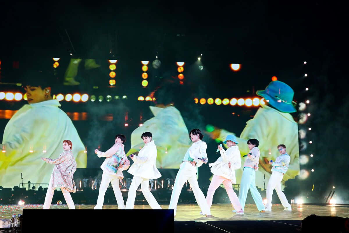 Imagine BTS Permission To Dance Fundal