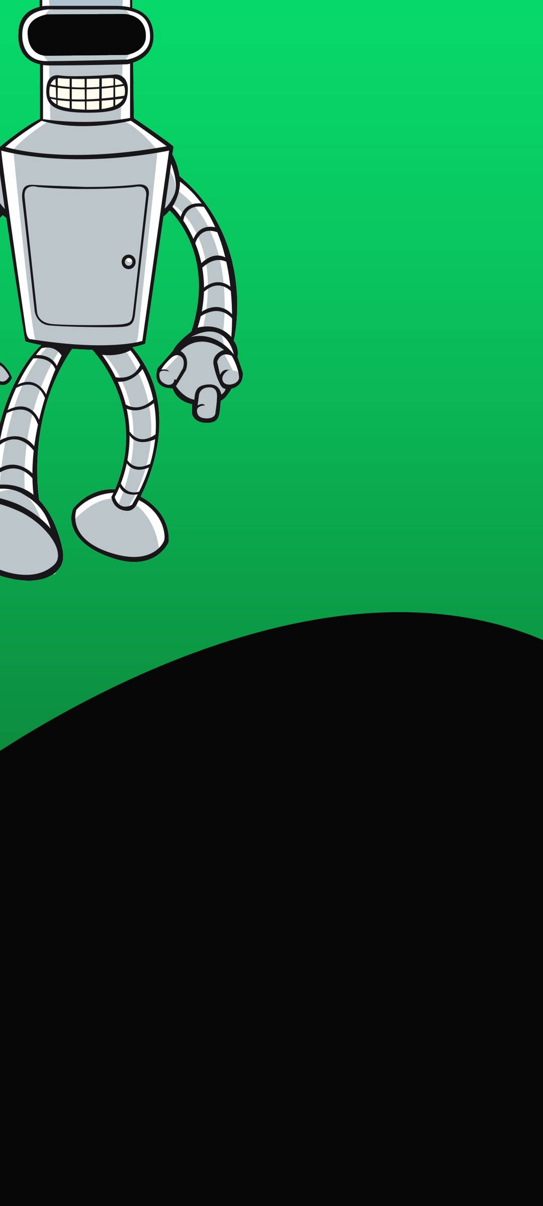 Imagine Captivantă a Robotului Realme 7 Fundal