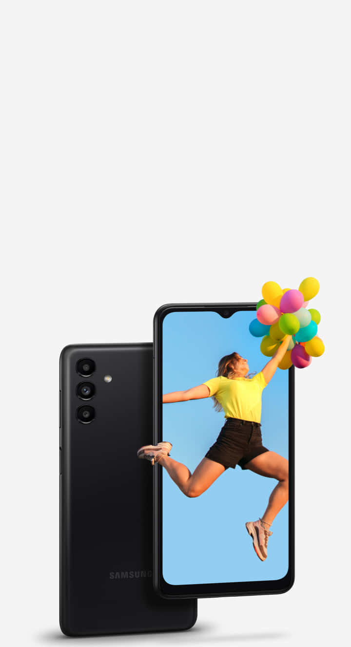 Imagine cu dispozitivul Samsung A13 Fundal