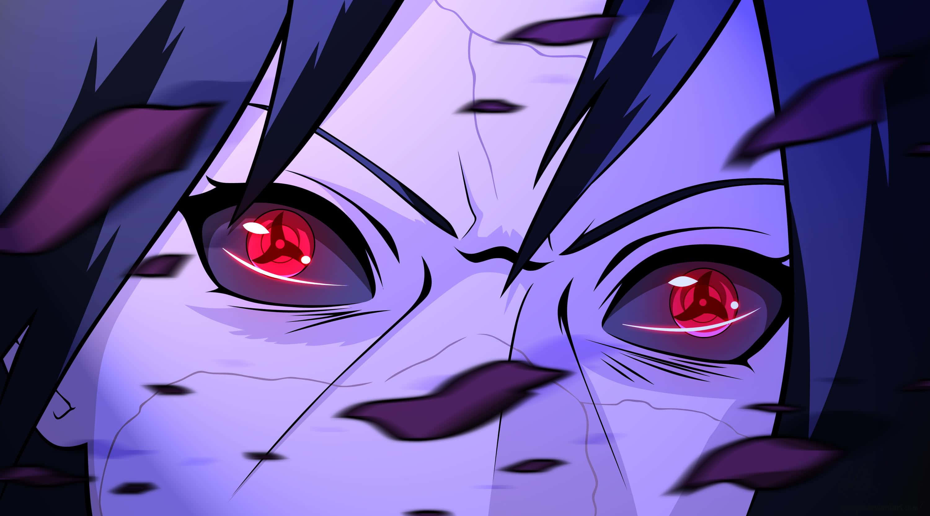 Imagine cu ochii lui Itachi Fundal