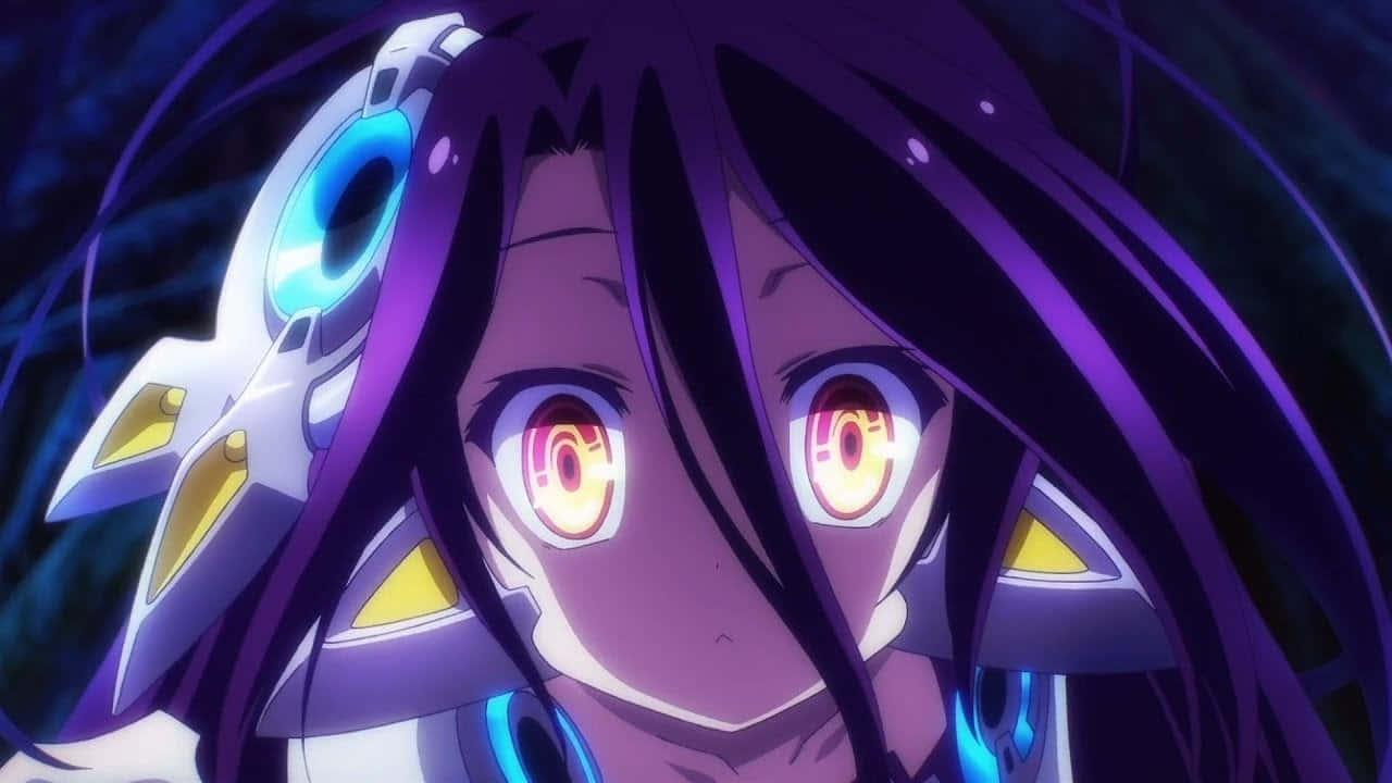 Imagine cu Schwi Dola din No Game No Life Fundal