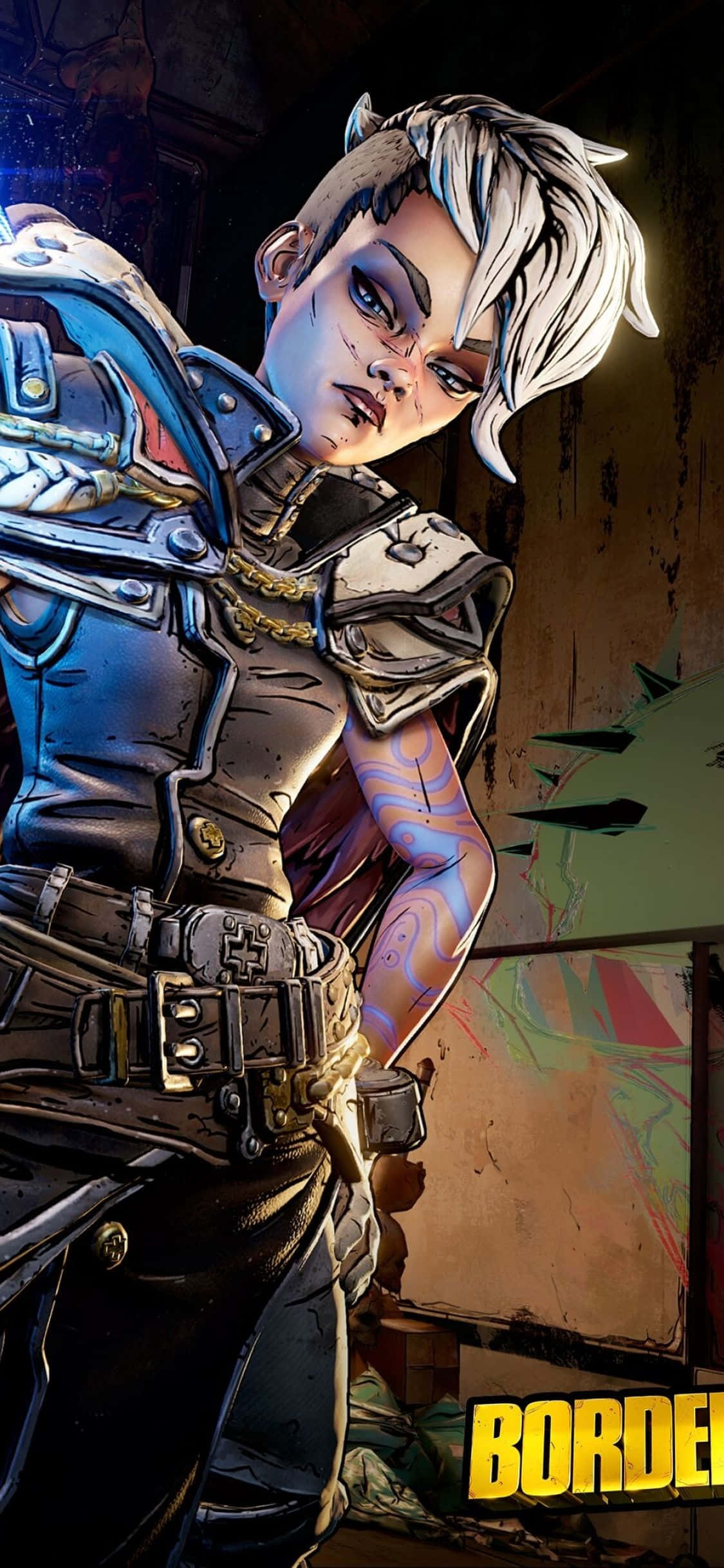 Imagine Explorează Limitele Exterioare ale Pandorei cu Pixel 3xl și Borderlands 3 Fundal