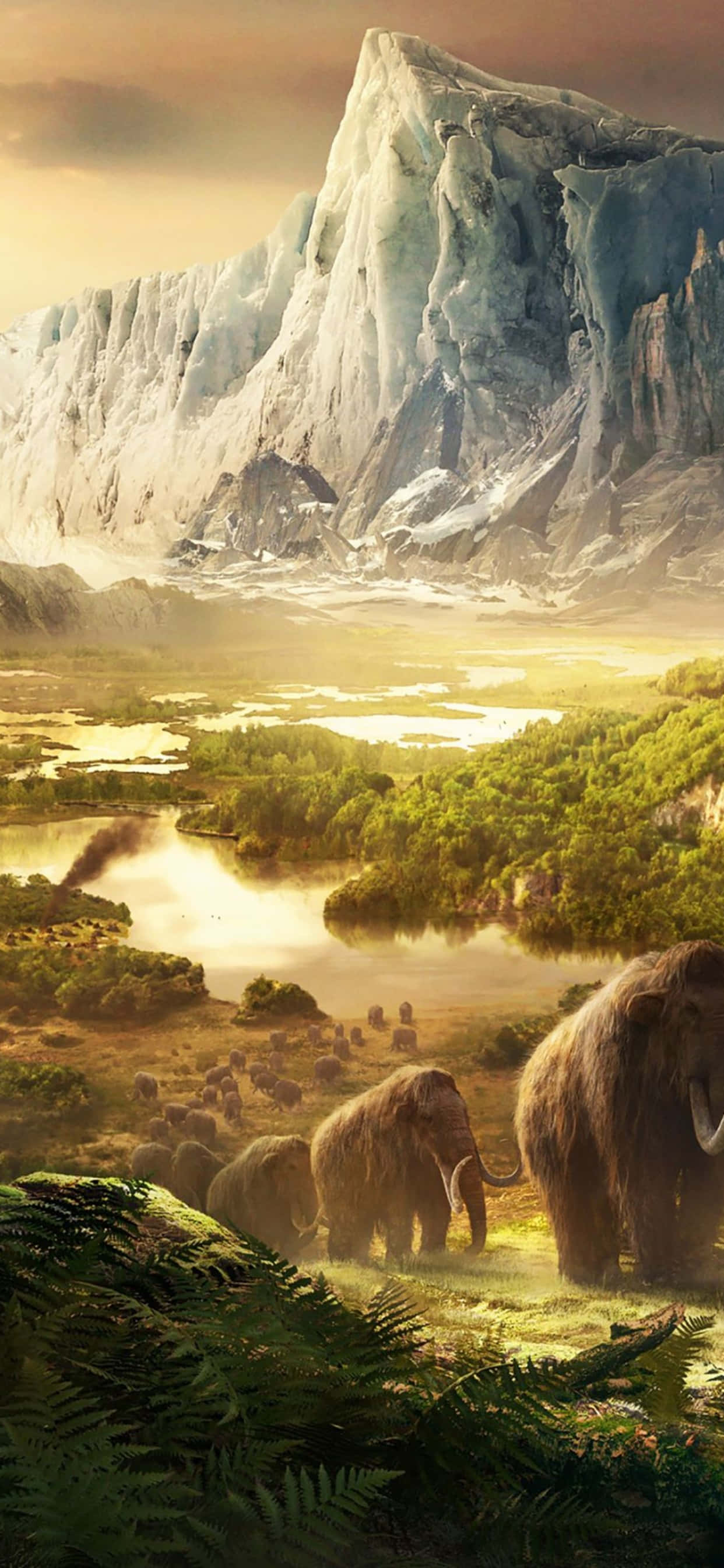 Imagine Explorează una Aventură în Lume Deschisă cu iPhone Xs Max și Far Cry 4 Fundal