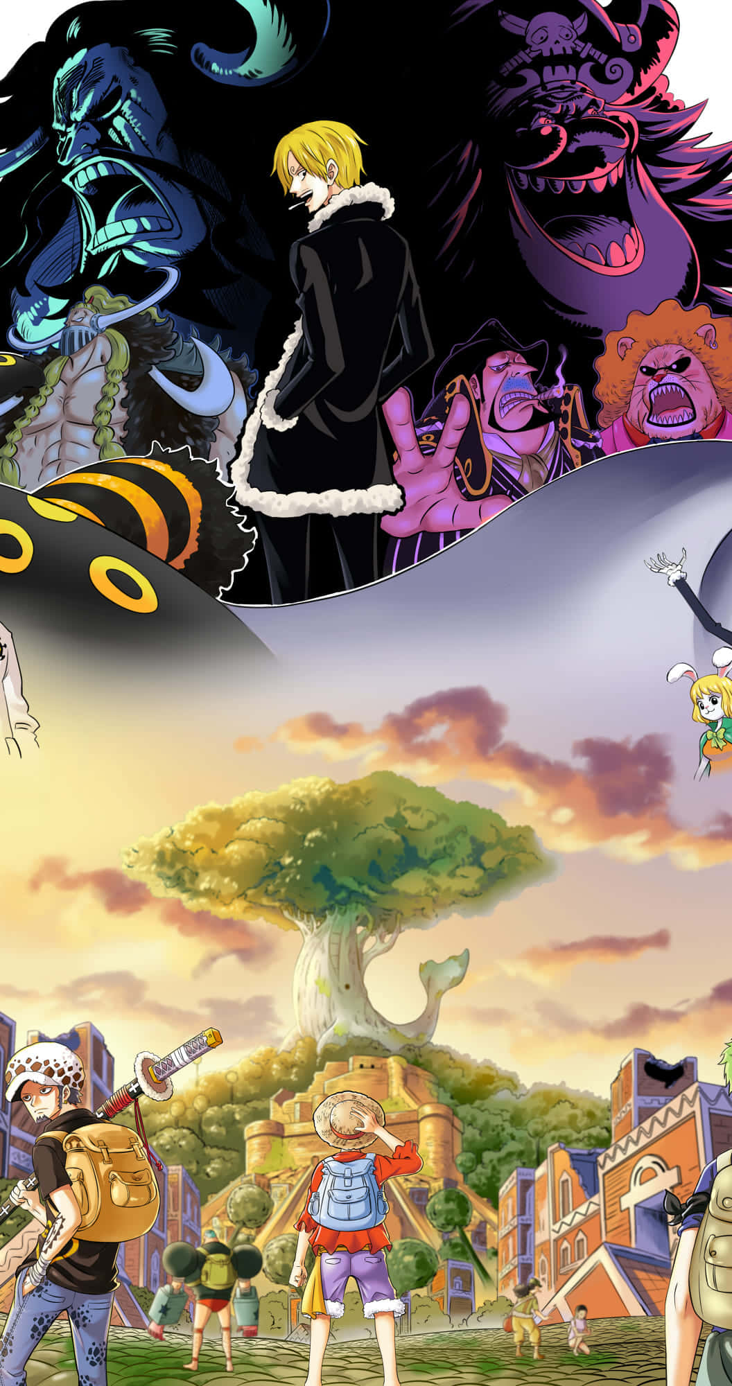 Imagine fanart One Piece Fundal