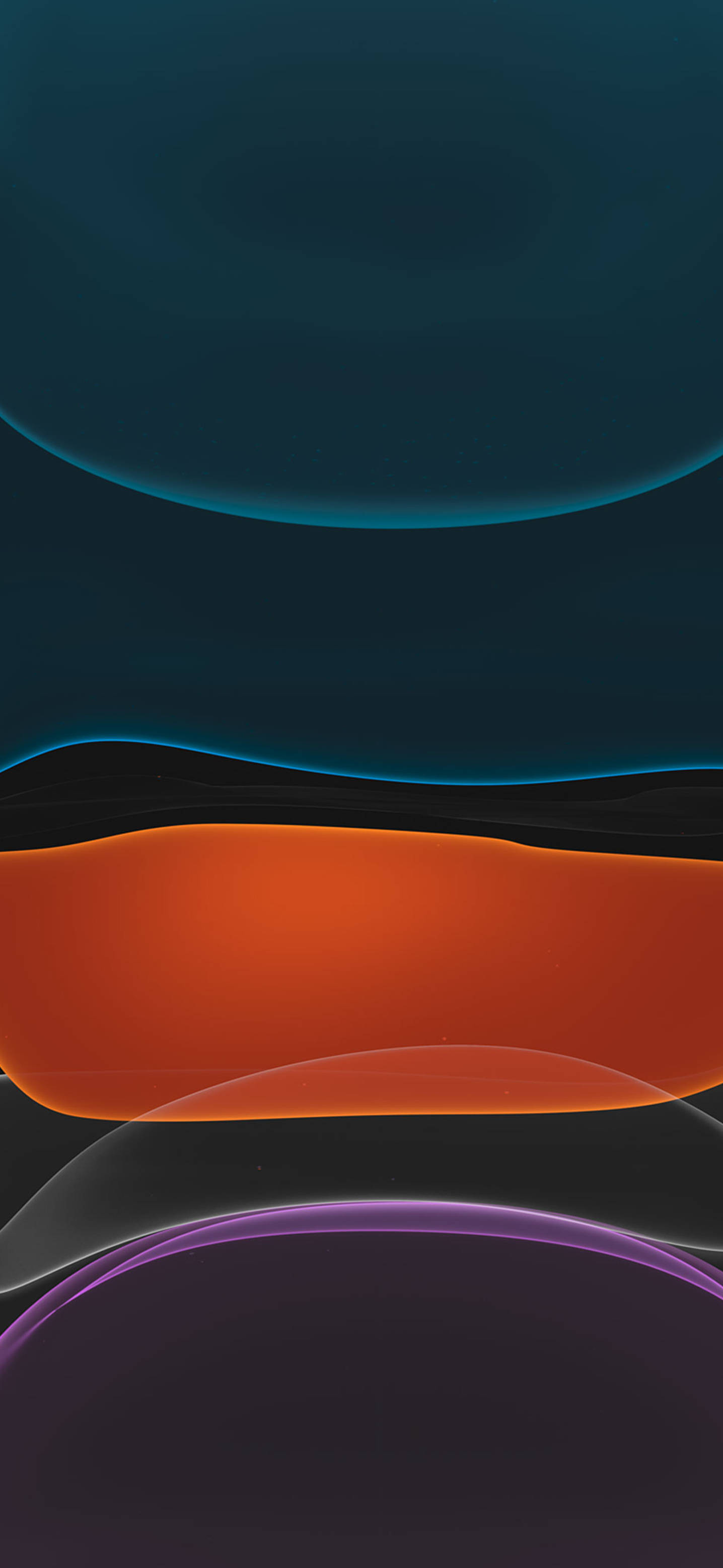 Imagine Frumusețea colorată a iPhone 11 Fundal