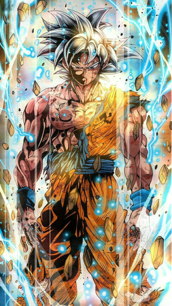 Imagine Goku din Dragon Ball Z Fundal
