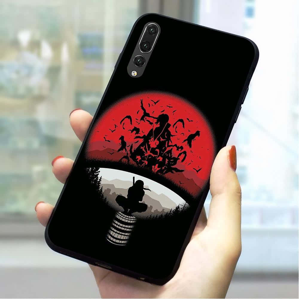 Imagine husă telefon anime Naruto Fundal