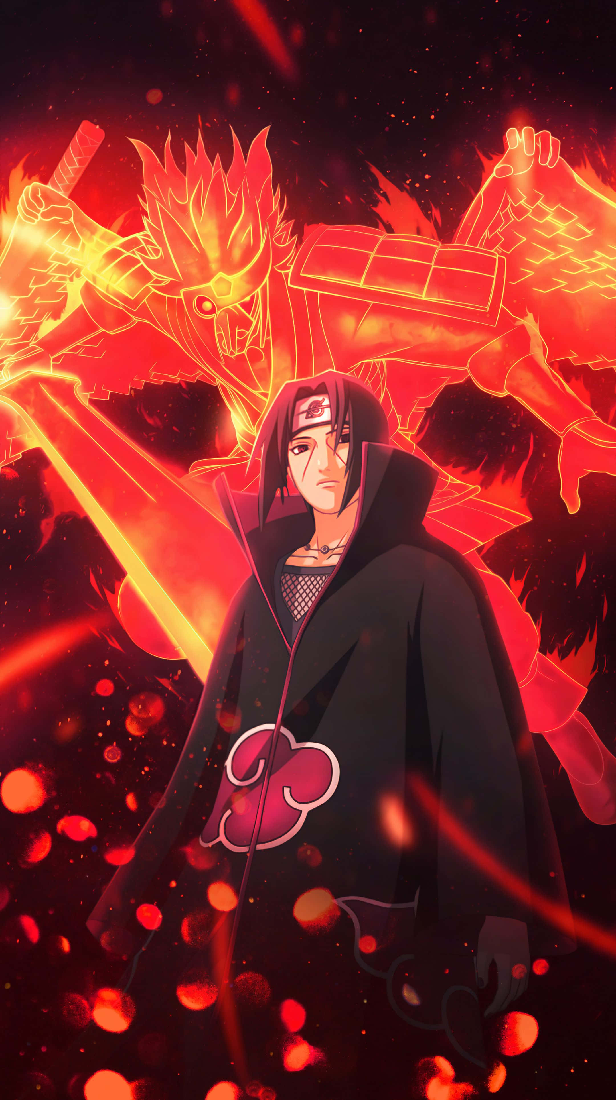 Imagine Itachi Naruto Fundal