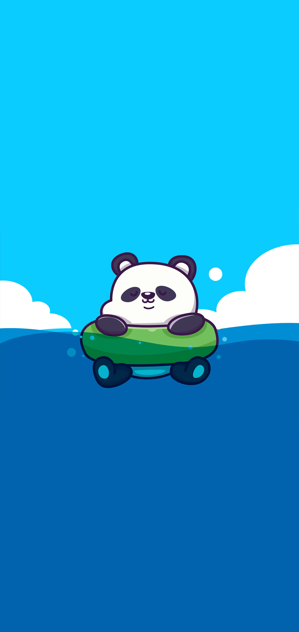 Imagine Kawaii Cute Panda Fundal
