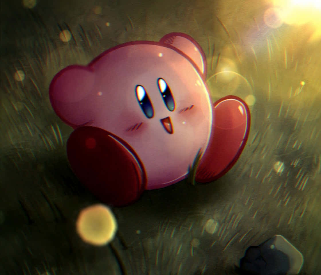 Imagine Kirby Salvează Ziua! Fundal