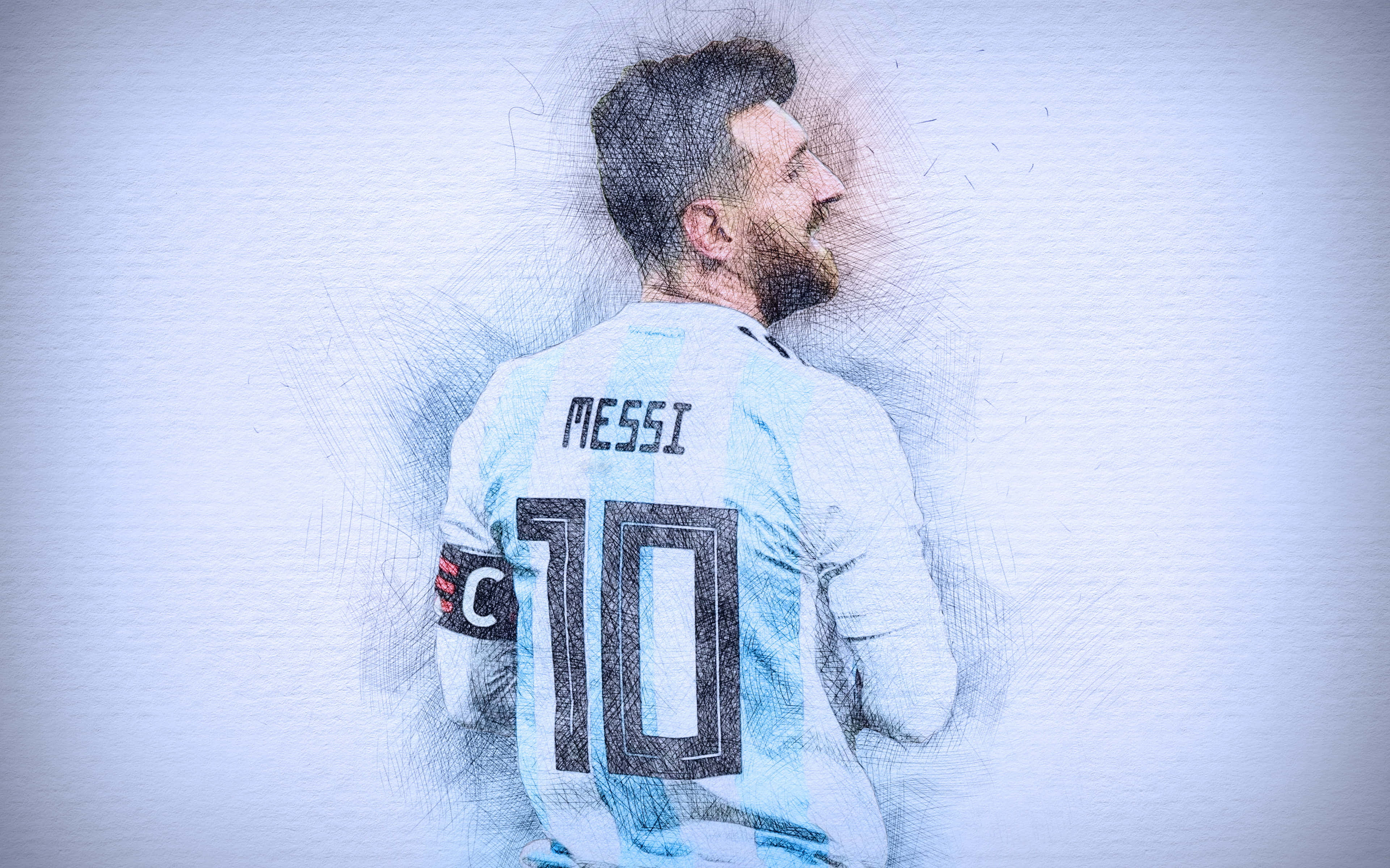 Imagine Lionel Messi - Cel Mai Mare Fotbalist al Tuturor Timpurilor Fundal