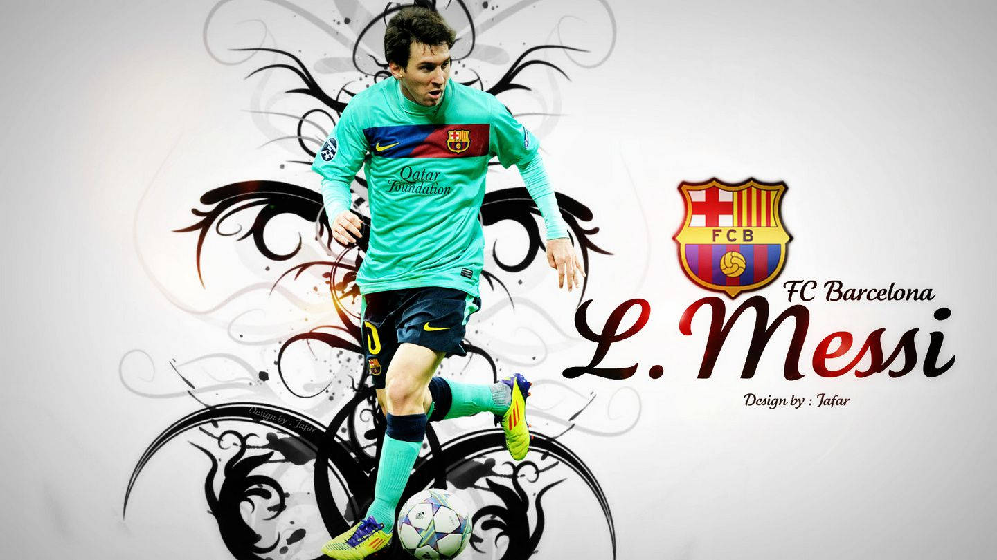 Imagine Lionel Messi – Regele Fotbalului Fundal