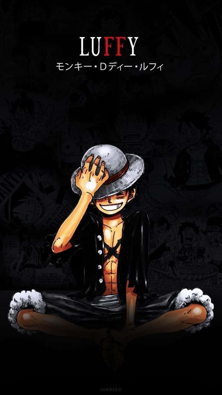 Imagine Luffy întunecat din One Piece Fundal
