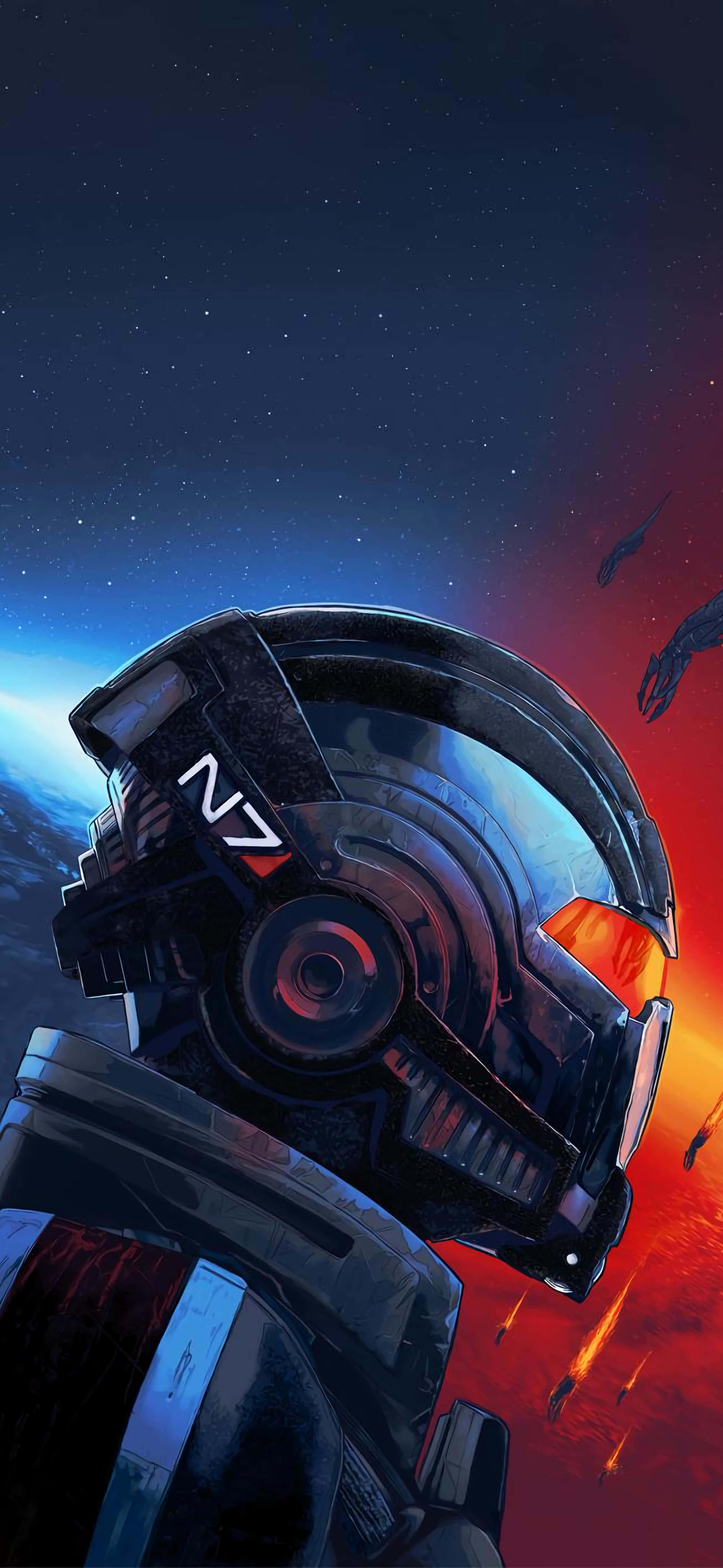 Imagine Mass Effect Legendary Edition Fundal