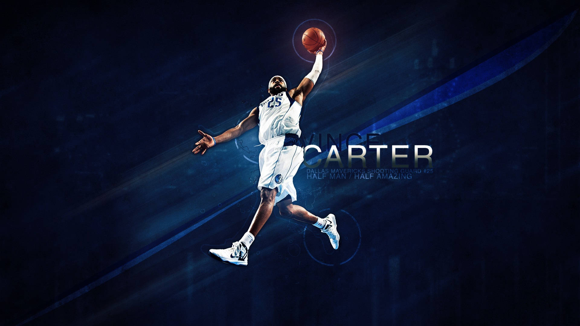 Imagine NBA Vince Carter Fundal