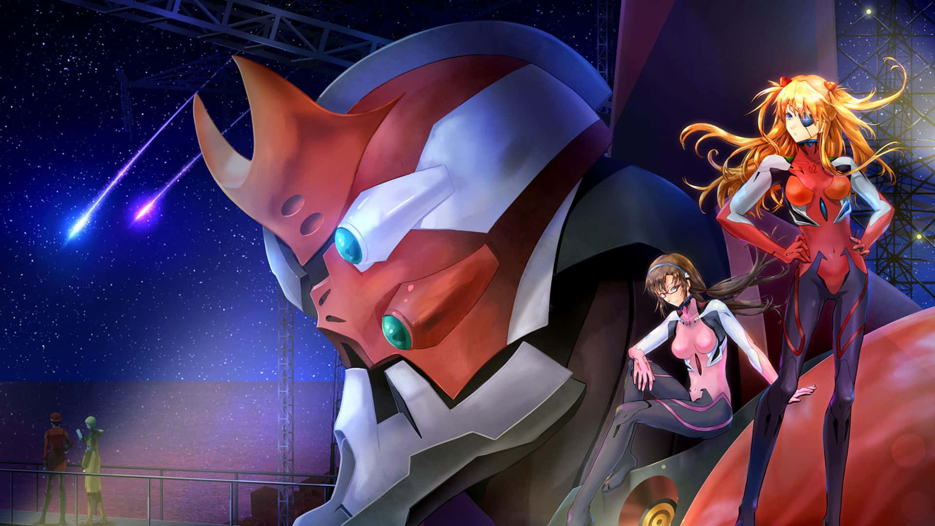Imagine Neon Genesis Evangelion Fundal