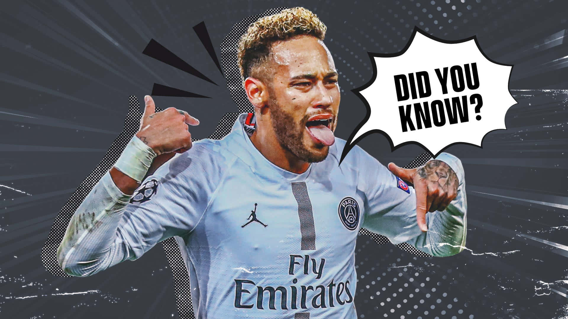 Imagine Neymar, vedeta fotbalului brazilian, într-o acțiune de joc Fundal