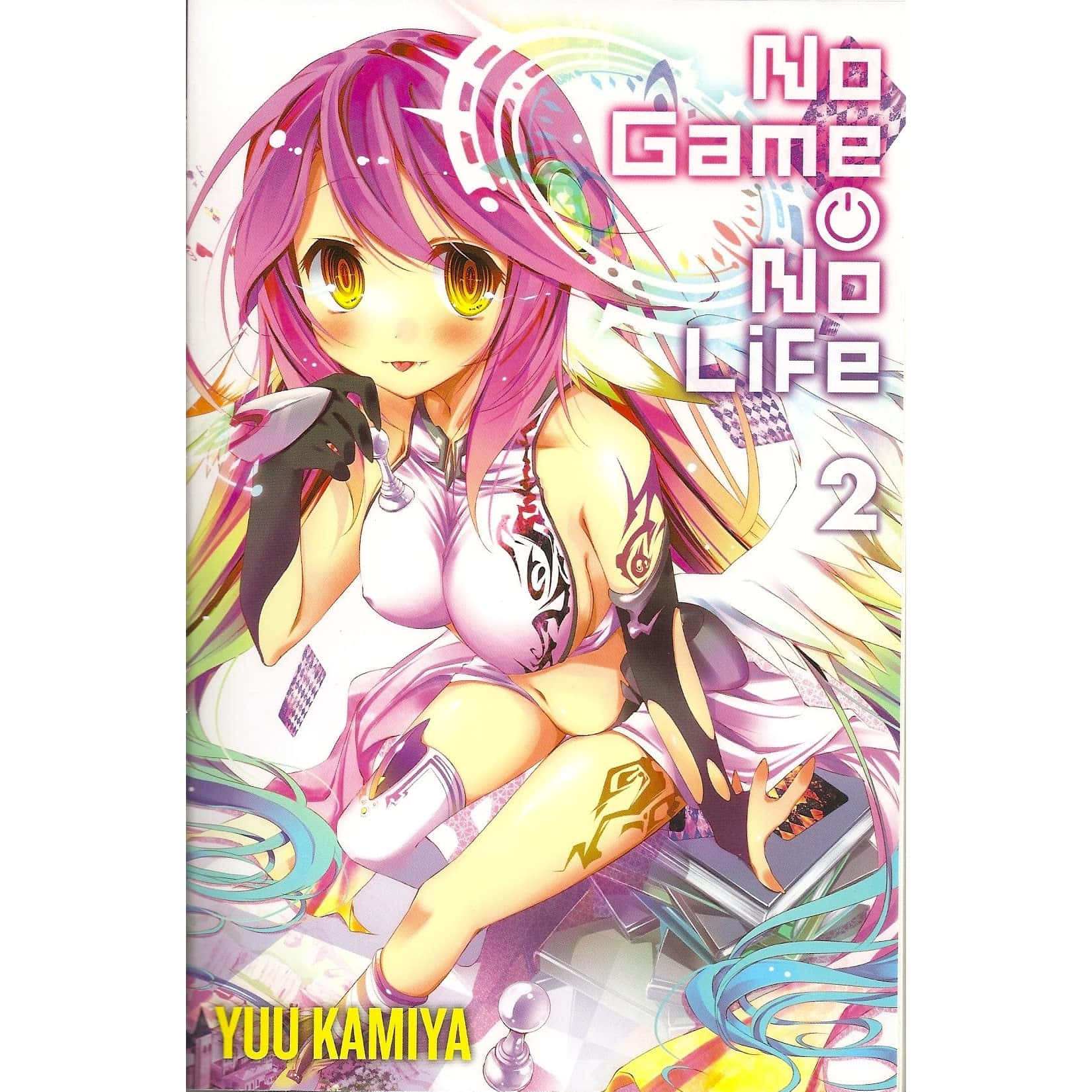 Imagine No Game No Life de Yuu Kamiya Fundal